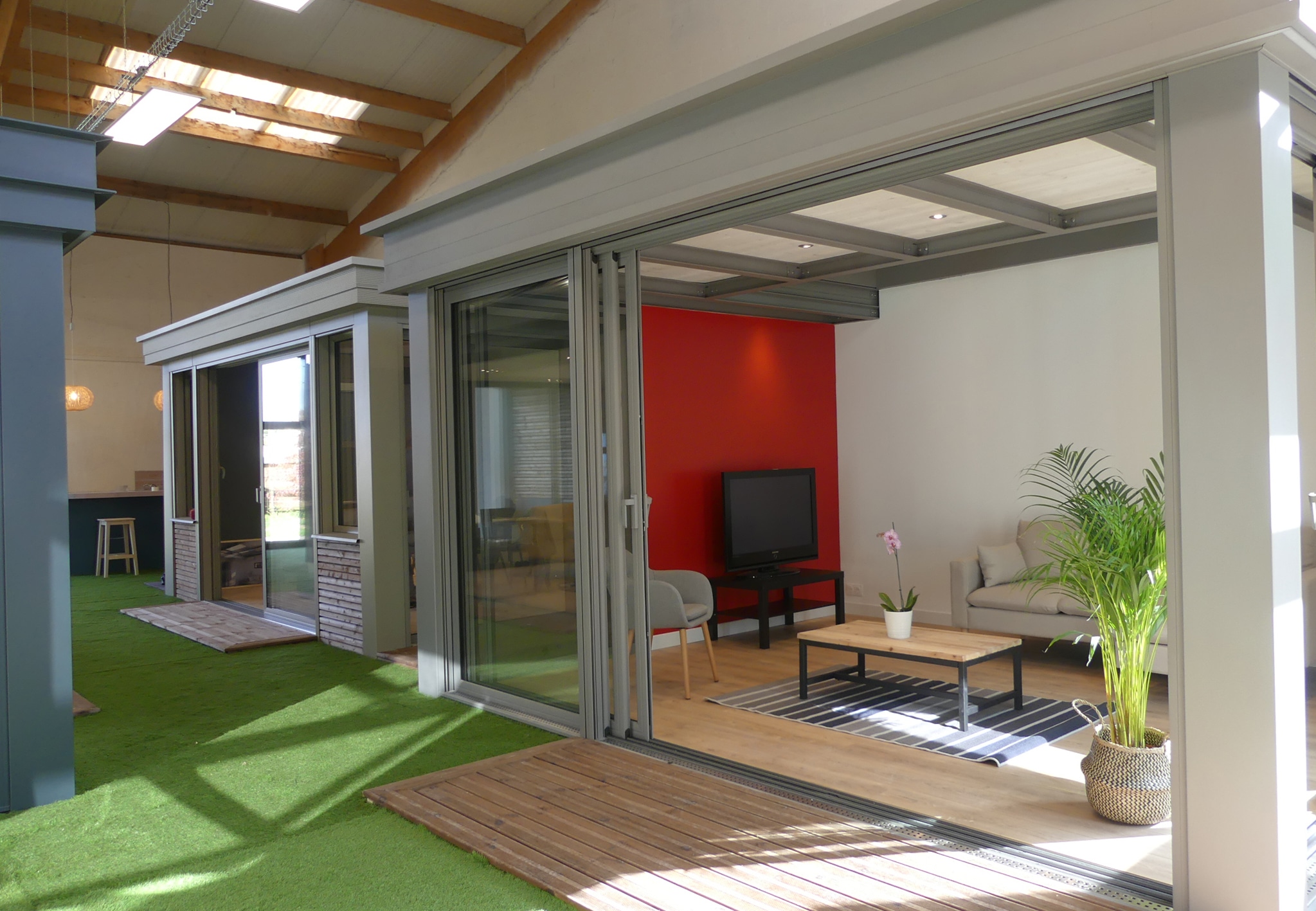 Showroom VERANDAS ET PERGOLAS BL