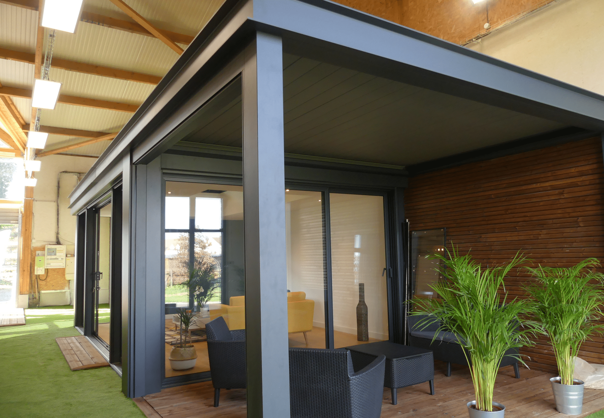 Showroom VERANDAS ET PERGOLAS BL