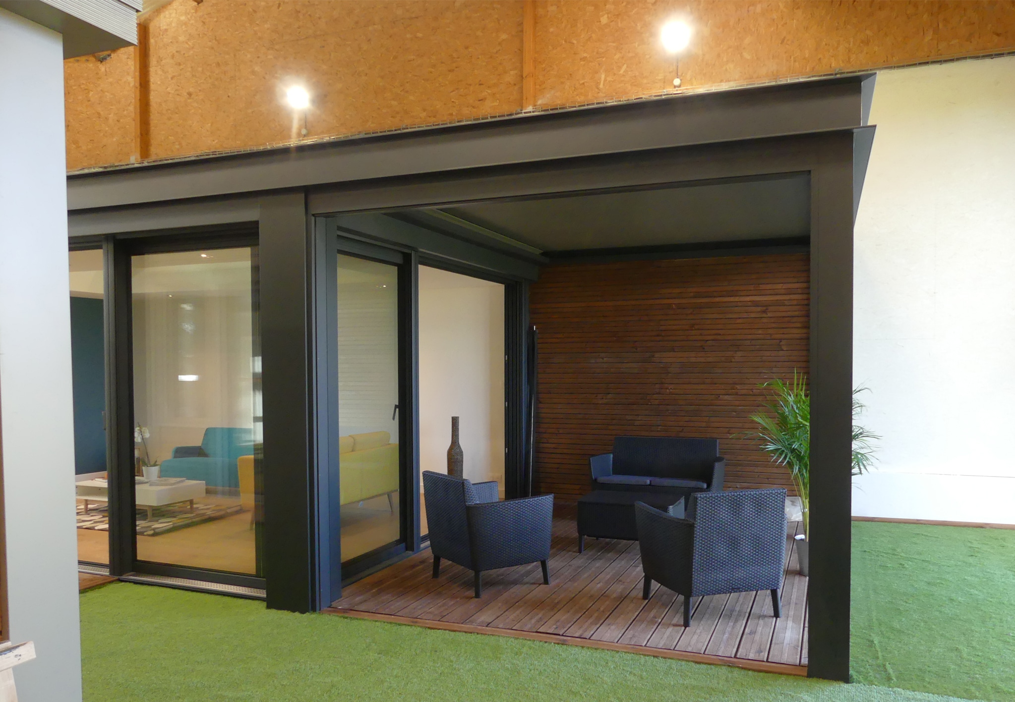 Showroom VERANDAS ET PERGOLAS BL