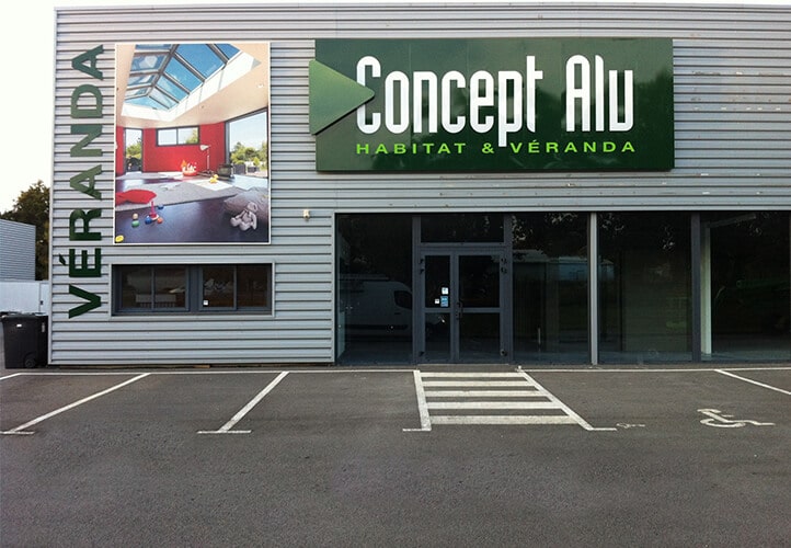 showroom CONCEPT ALU VANNES