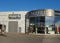 Voreux showroom