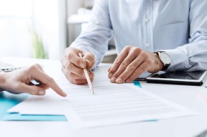 Signature contrat