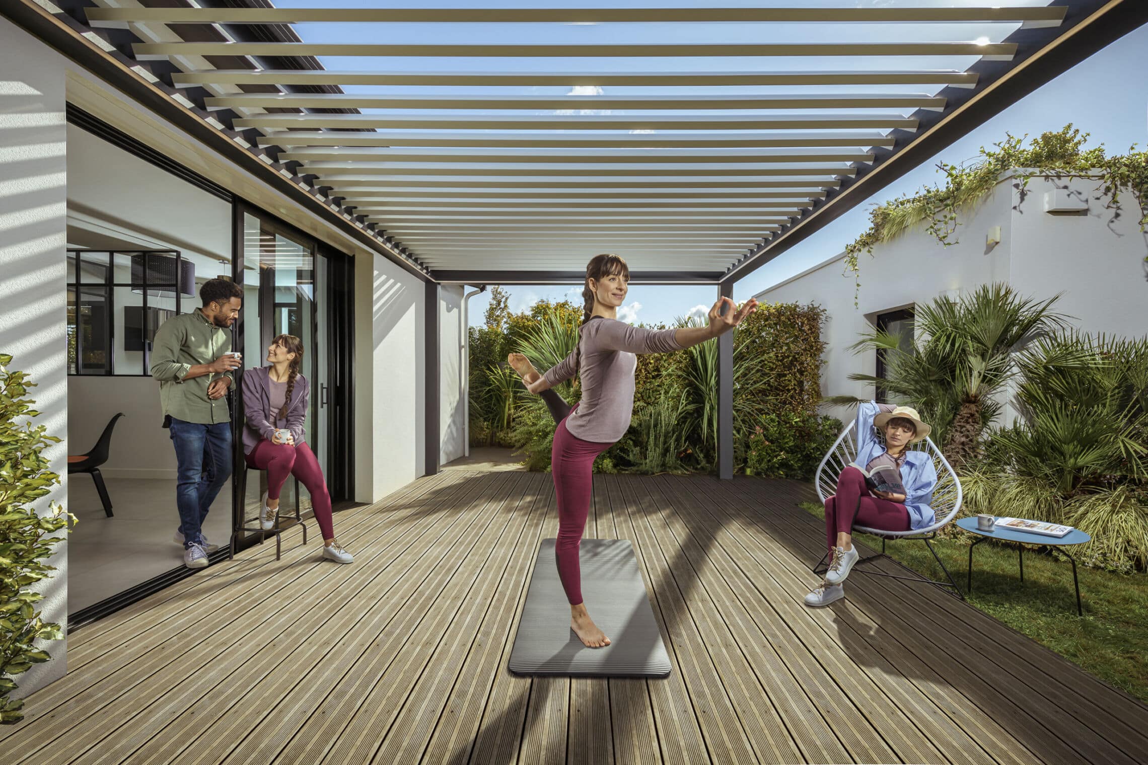 Pergola bioclimatique - CONCEPT ALU