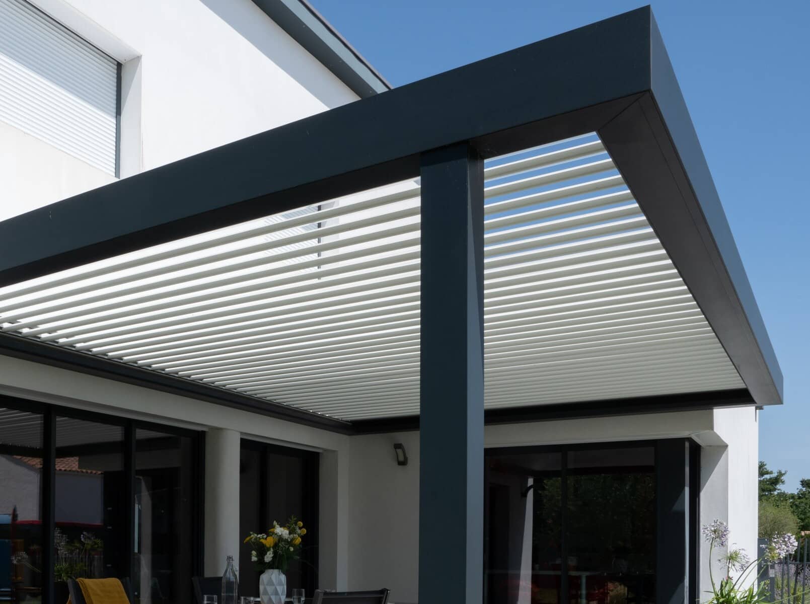 Pergola Bioclimatique CONCEPT ALU