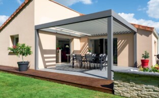 Pergola Bioclimatique CONCEPT ALU