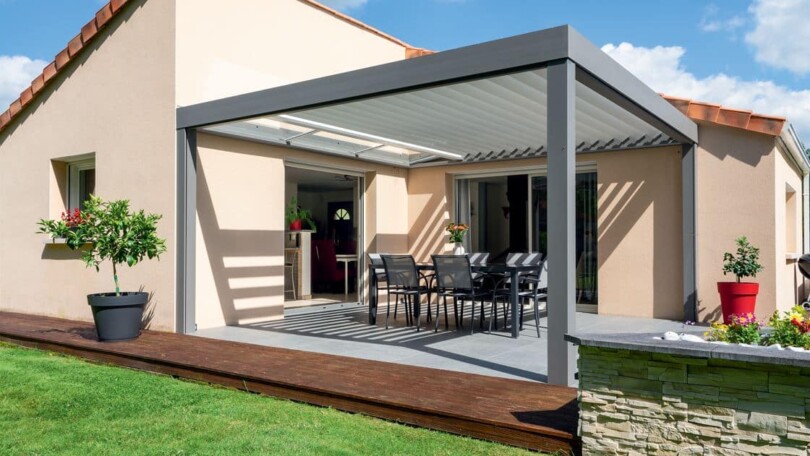 Pergola Bioclimatique CONCEPT ALU