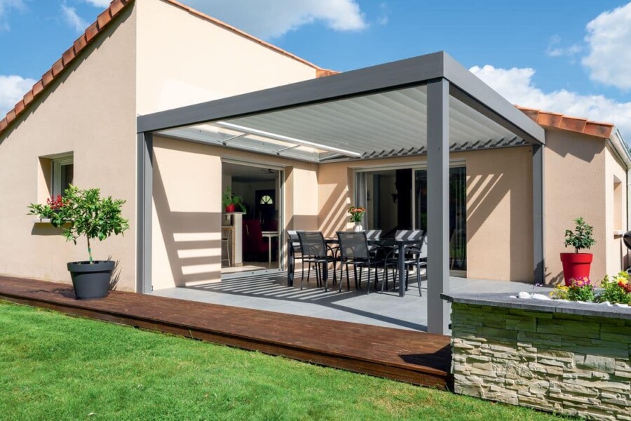 Pergola Bioclimatique CONCEPT ALU