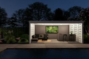 LA PERGOLA pool House