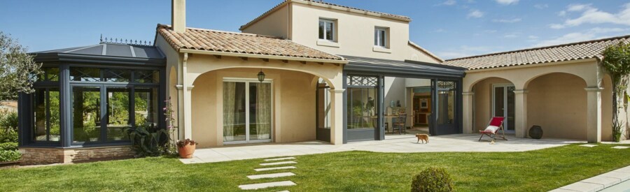 extension maison en alu