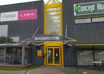 CASPAR showroom