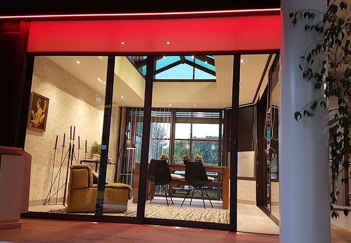 CASPAR showroom