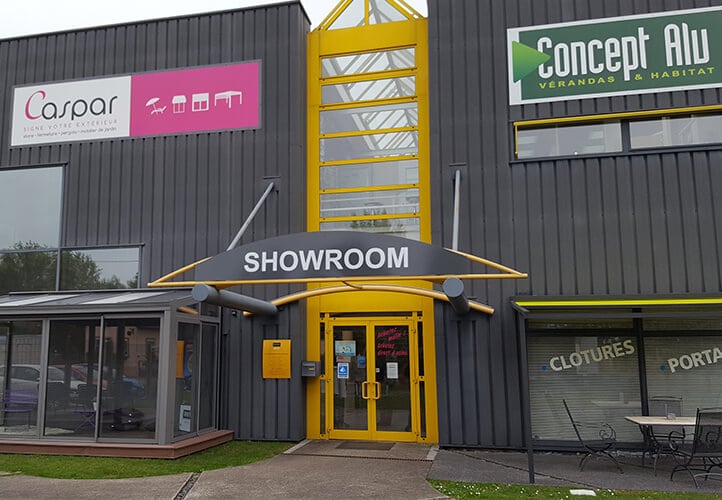 CASPAR showroom