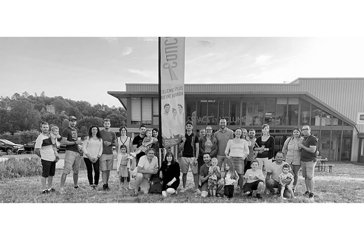 ESPACE ET VOLUME equipe
