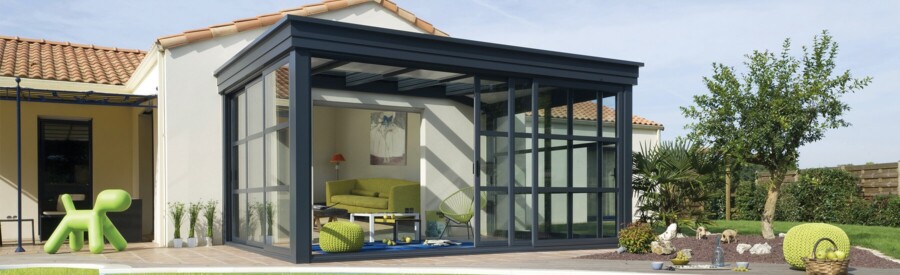 Véranda Aluminium sur mesure