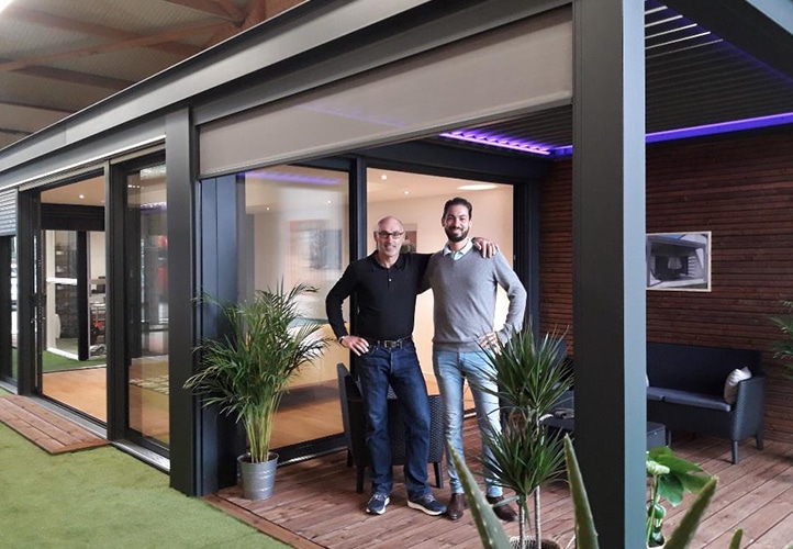 VERANDAS ET PERGOLAS BL - equipe