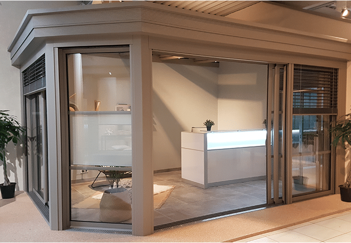 Showroom CASPAR