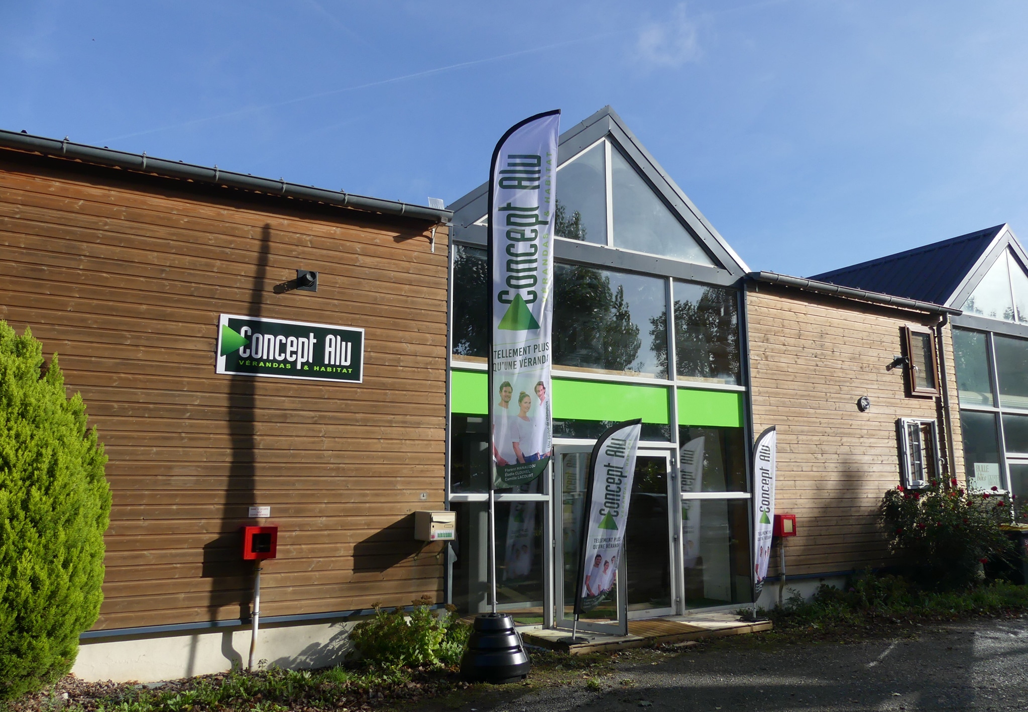 Showroom VERANDAS ET PERGOLAS BL