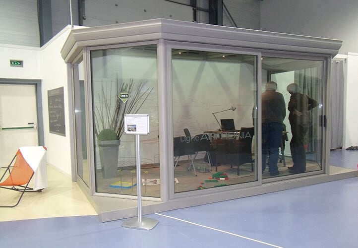 showroom CONCEPT ALU VANNES