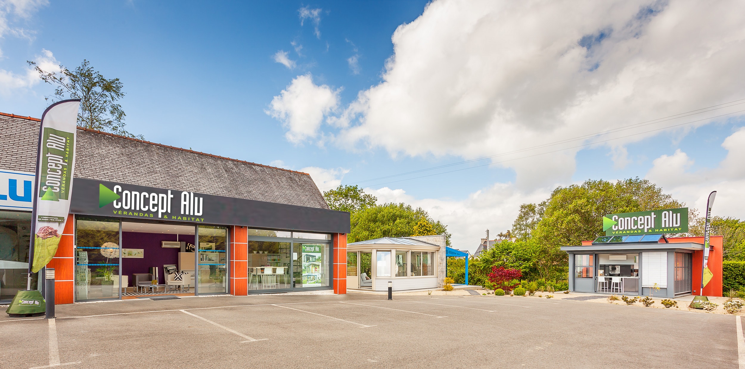 Showroom Concept Alu Quimper