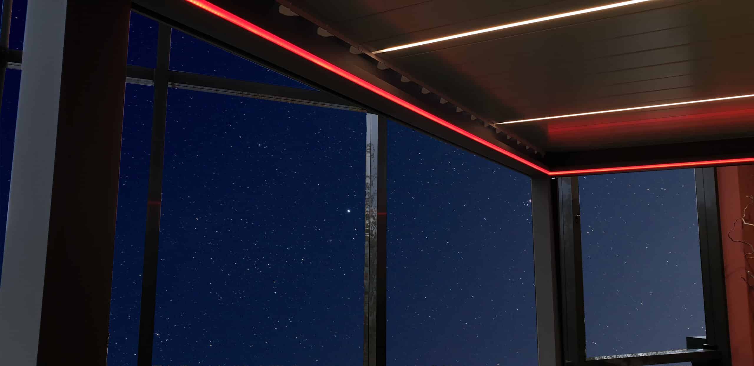 Pergola Bioclimatique CONCEPT ALU