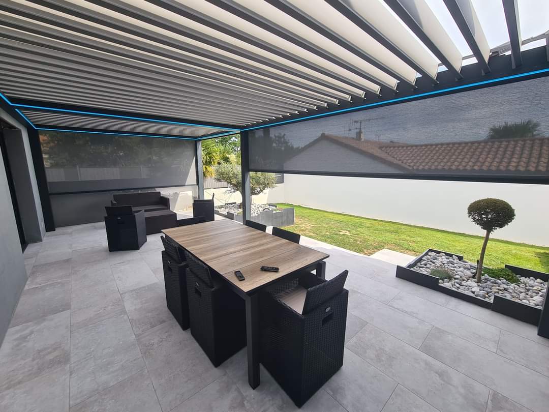 Comment faire de l'ombre sur la terrasse ? Concept Alu — free download