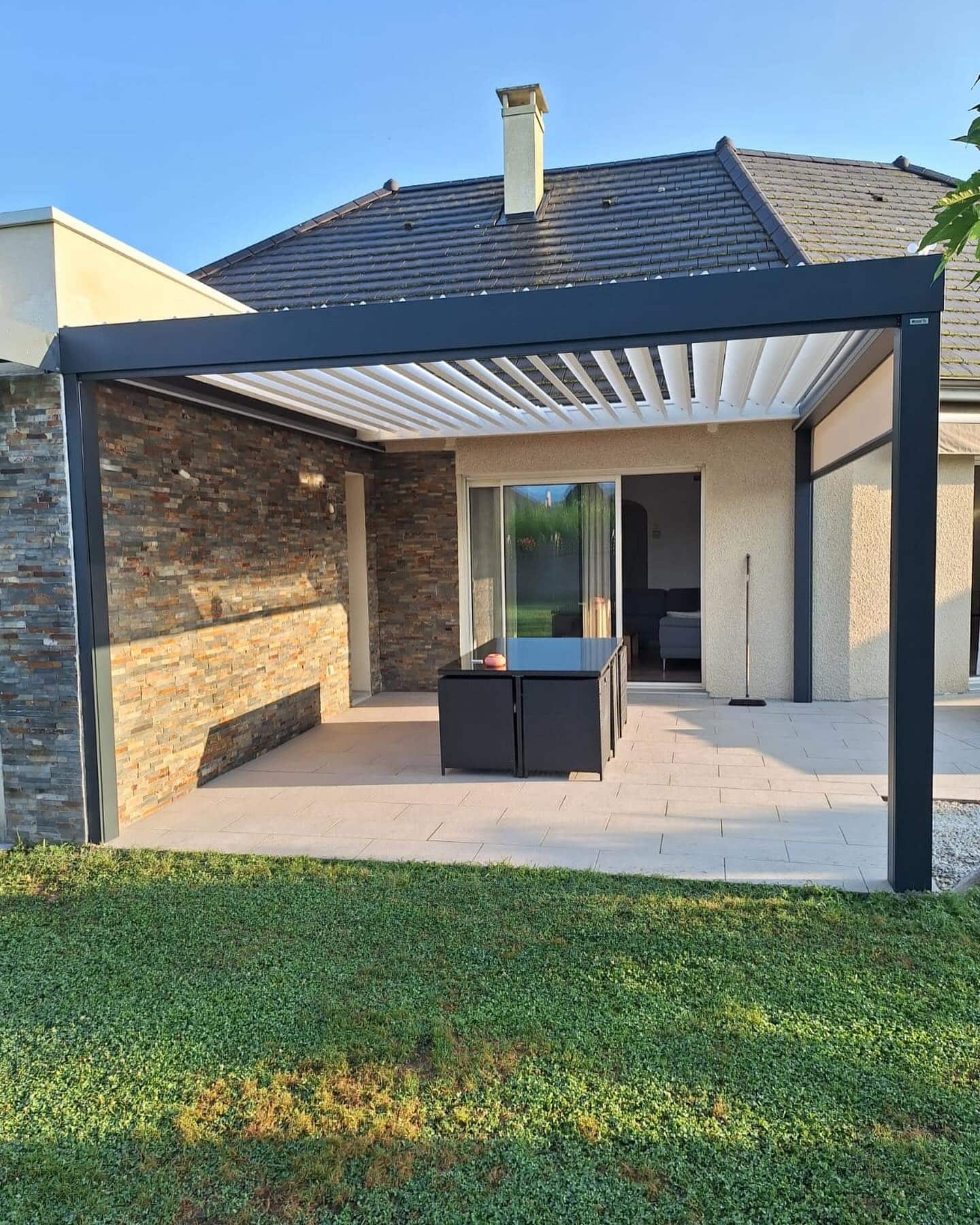 Pergola Sur Mesure Alu